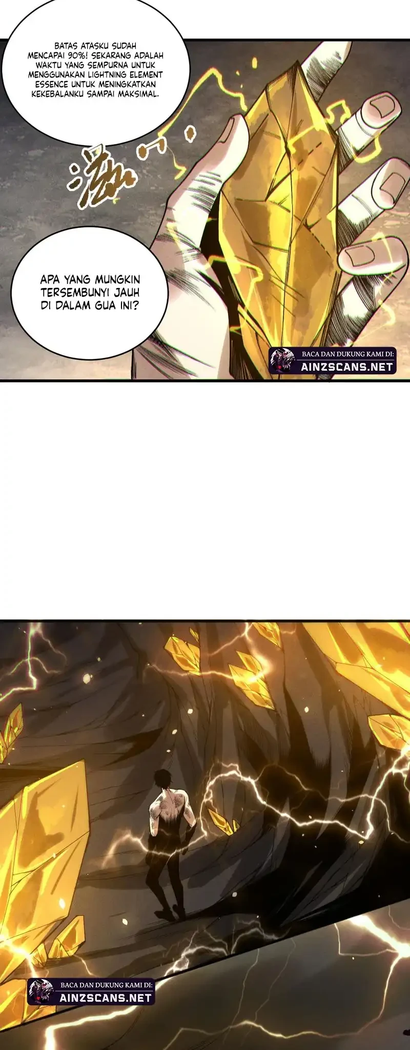 Disastrous Necromancer Chapter 224 Gambar 30