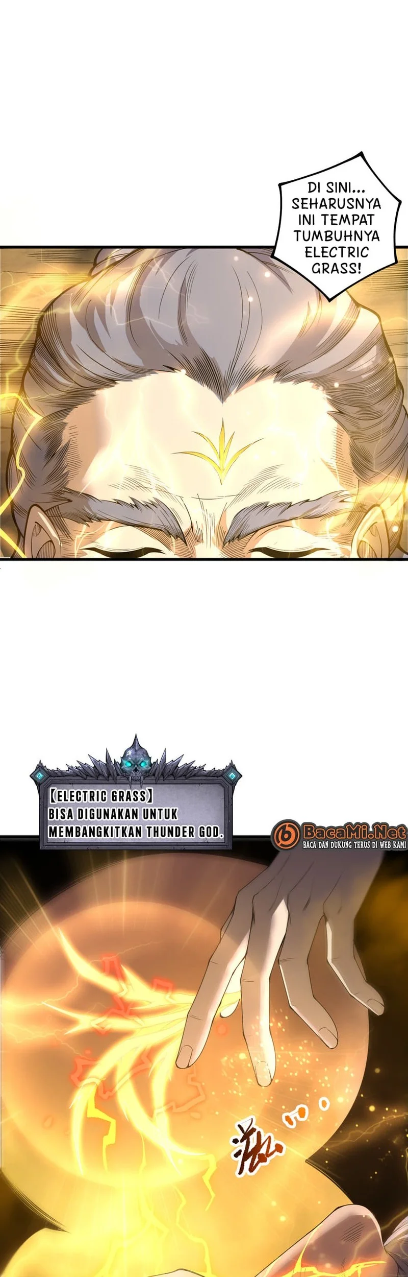 Disastrous Necromancer Chapter 225 Gambar 6