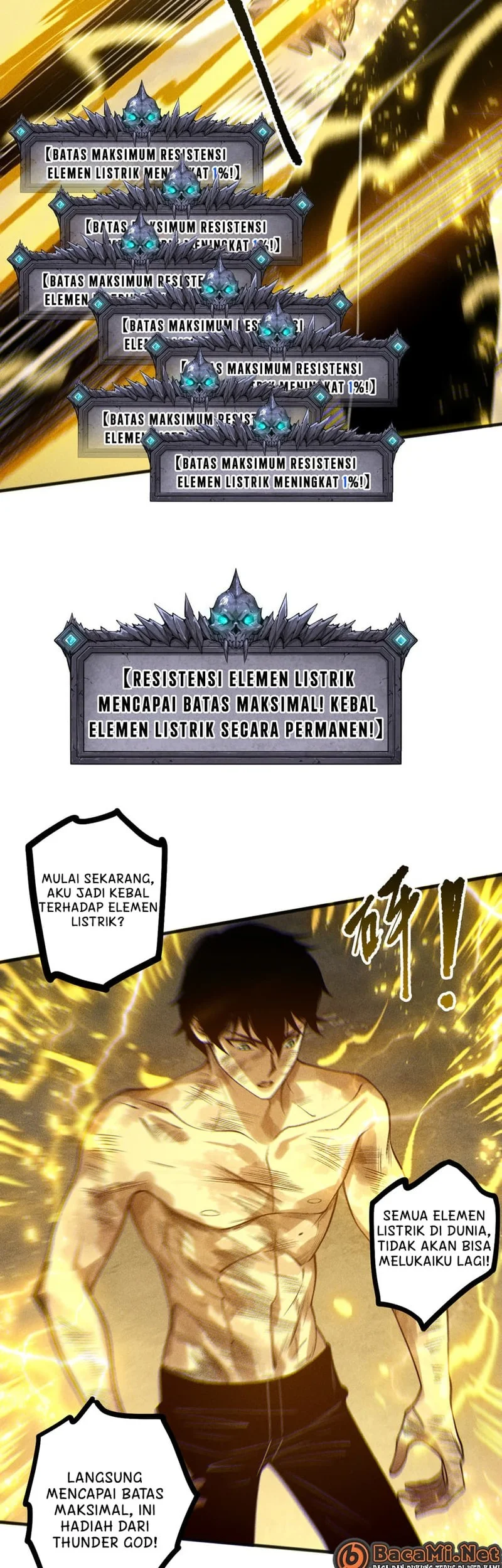 Disastrous Necromancer Chapter 225 Gambar 23