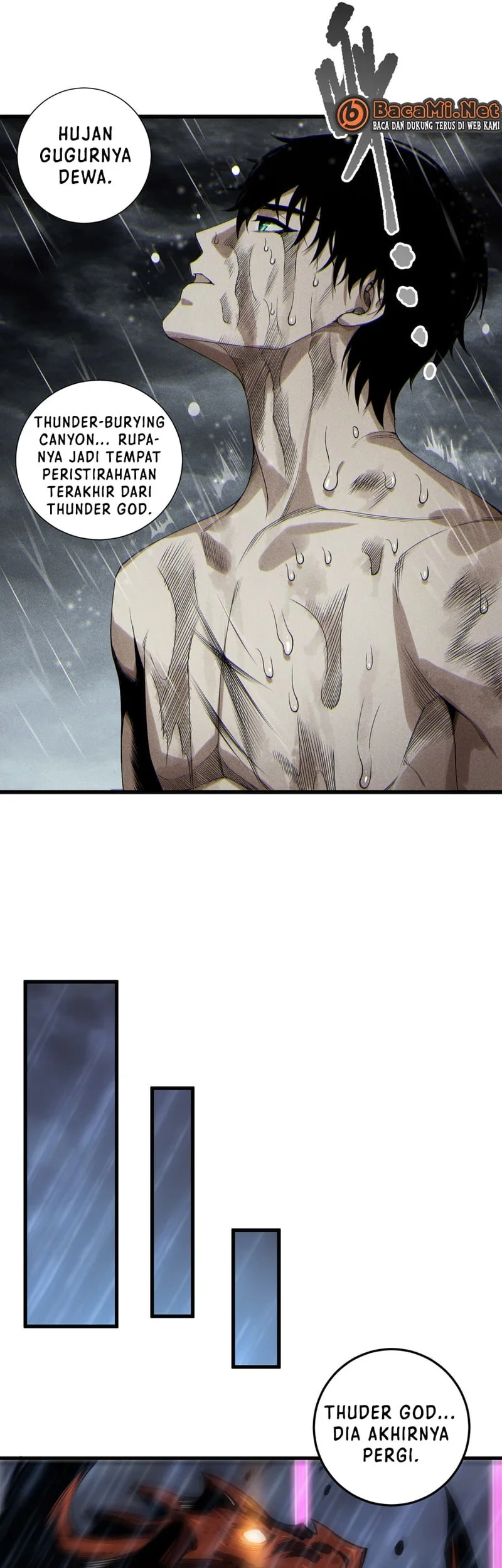 Disastrous Necromancer Chapter 225 Gambar 33