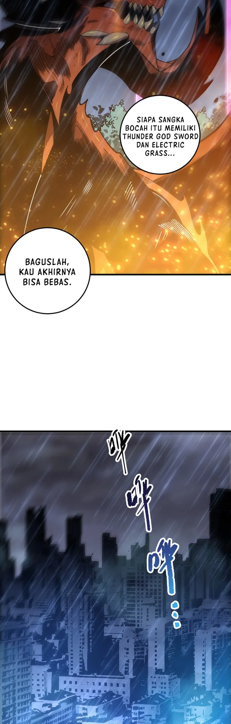 Disastrous Necromancer Chapter 225 Gambar 34