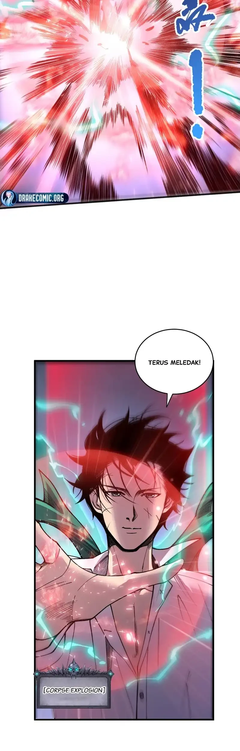 Disastrous Necromancer Chapter 226 Gambar 35
