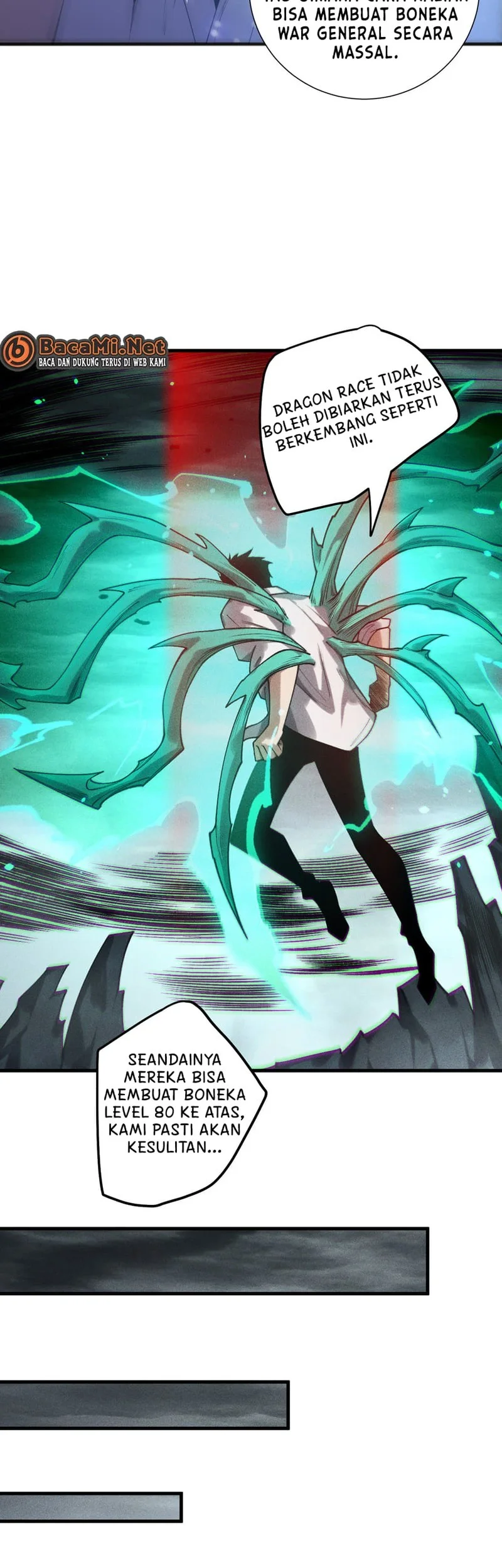 Disastrous Necromancer Chapter 227 Gambar 11