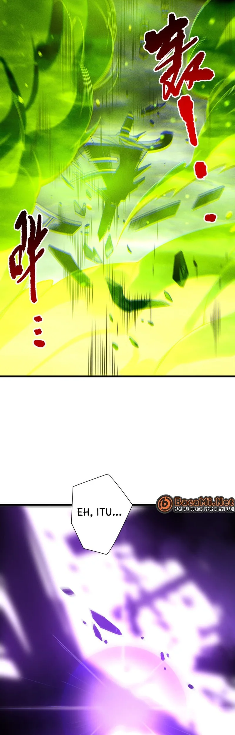 Disastrous Necromancer Chapter 227 Gambar 40