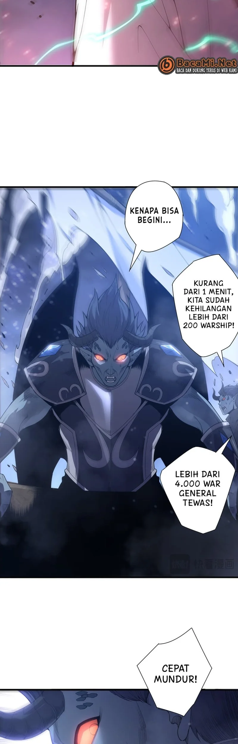 Disastrous Necromancer Chapter 227 Gambar 7