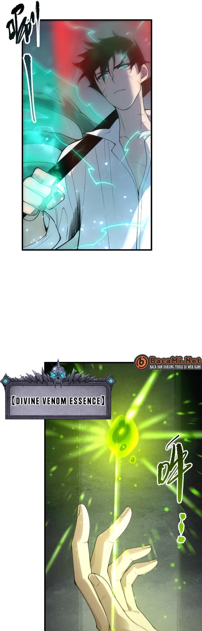 Disastrous Necromancer Chapter 227 Gambar 24