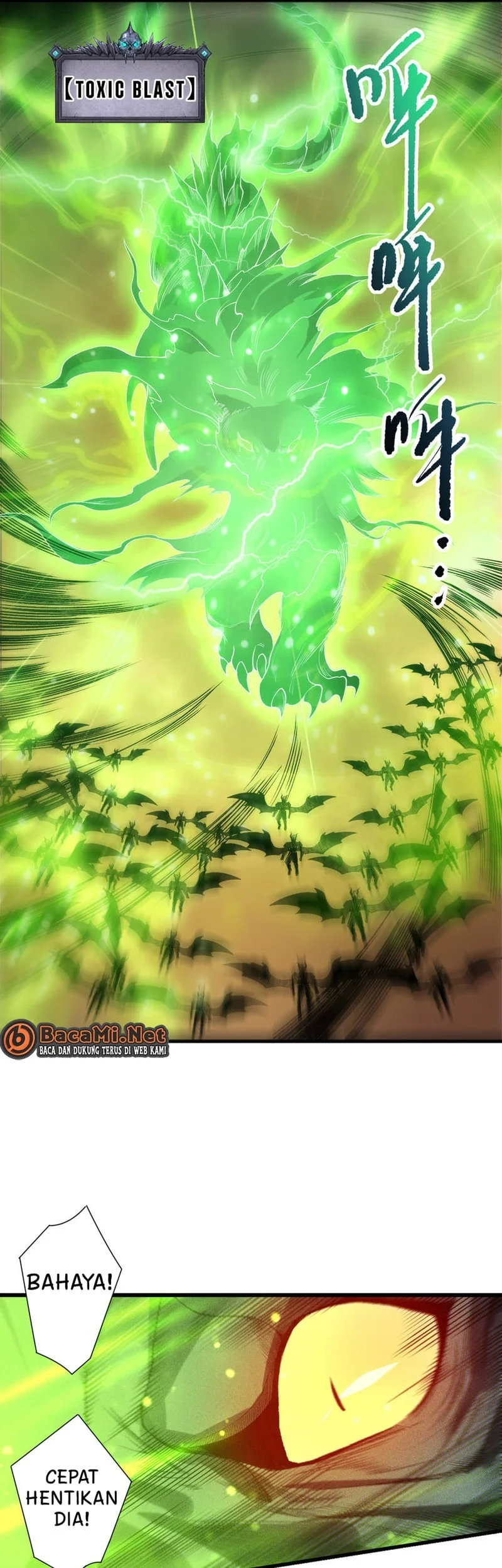 Disastrous Necromancer Chapter 227 Gambar 32