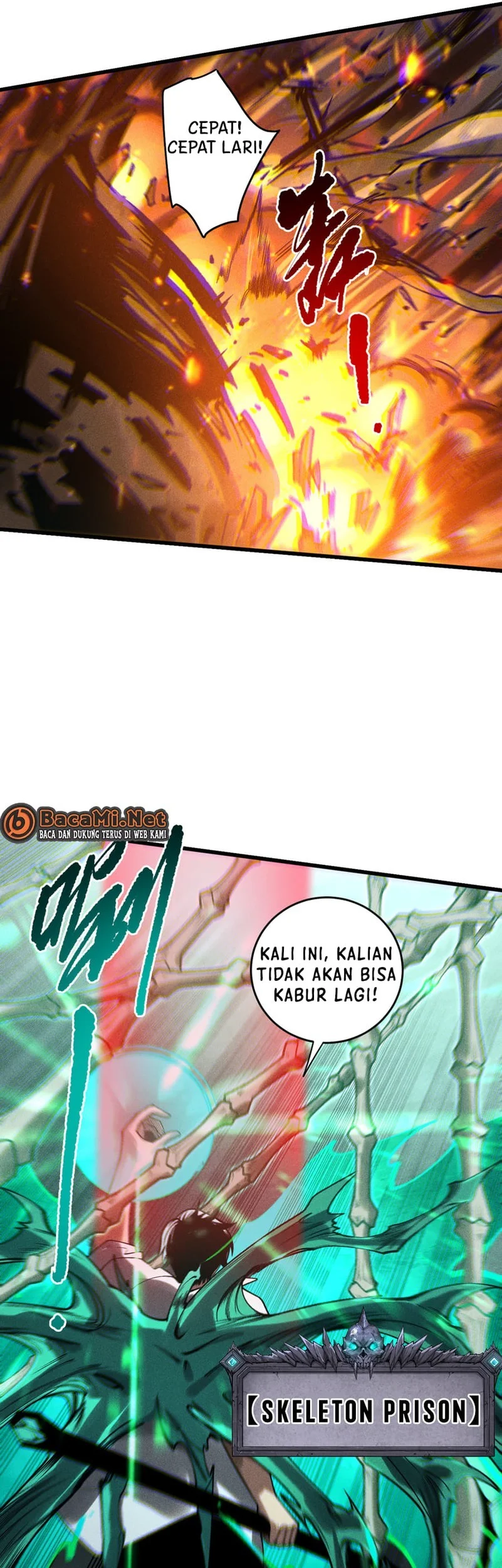 Disastrous Necromancer Chapter 228 Gambar 13