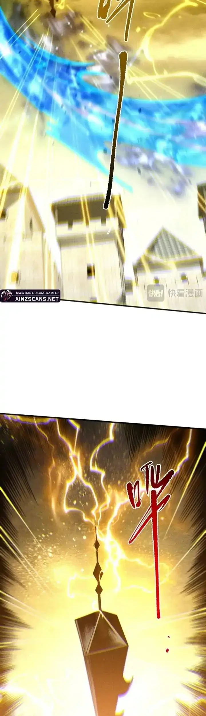 Disastrous Necromancer Chapter 229 Gambar 34