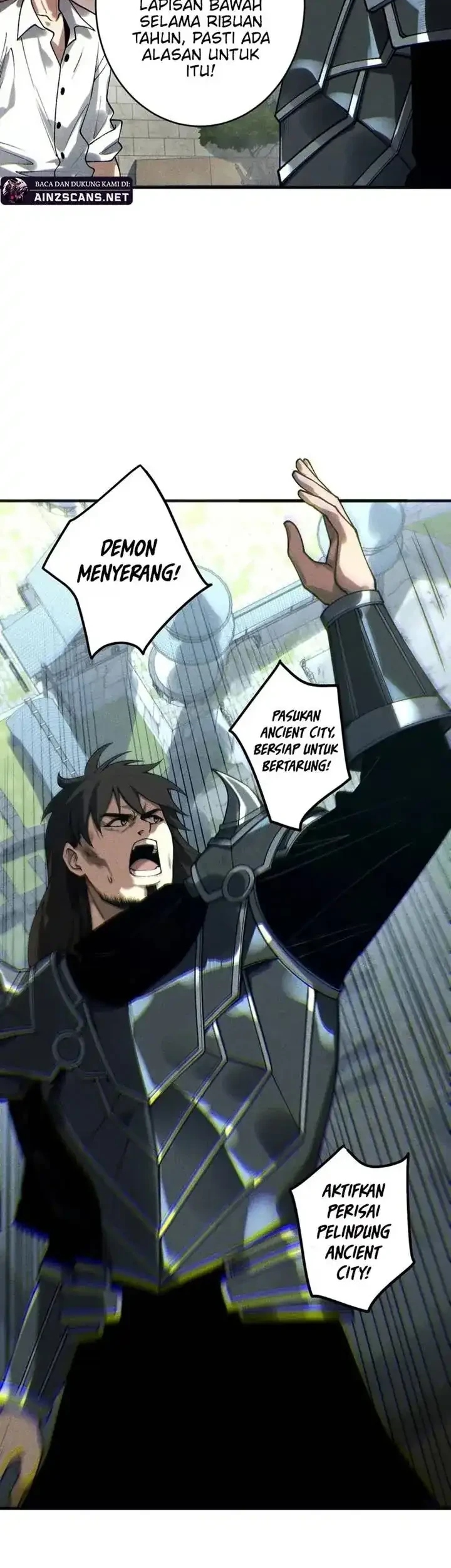 Disastrous Necromancer Chapter 229 Gambar 23