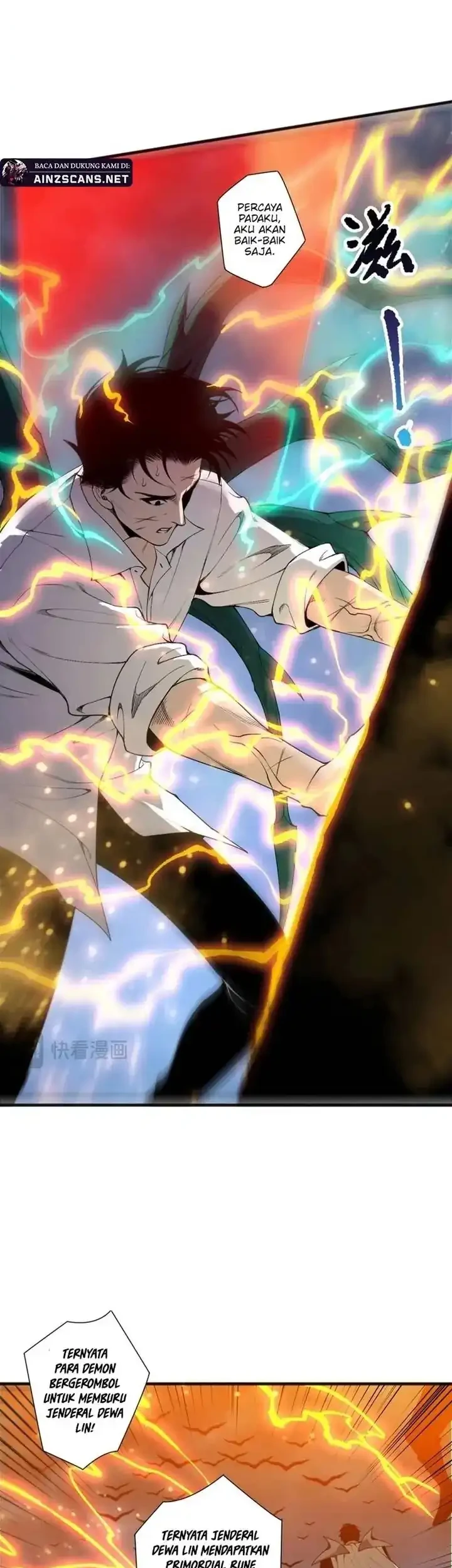 Disastrous Necromancer Chapter 229 Gambar 39