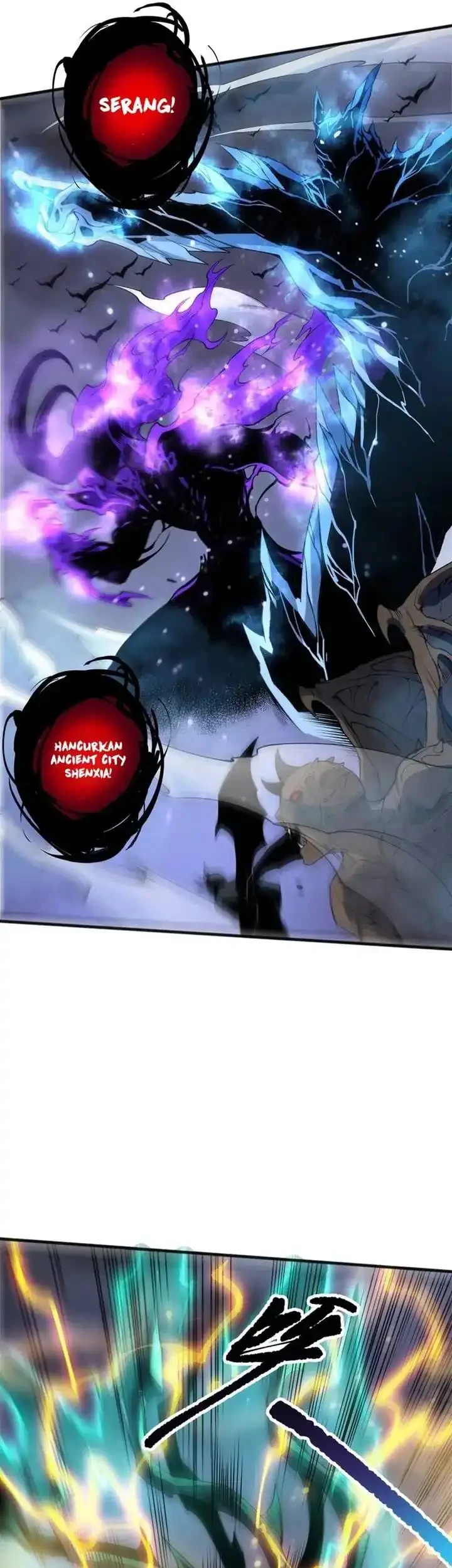 Disastrous Necromancer Chapter 229 Gambar 41