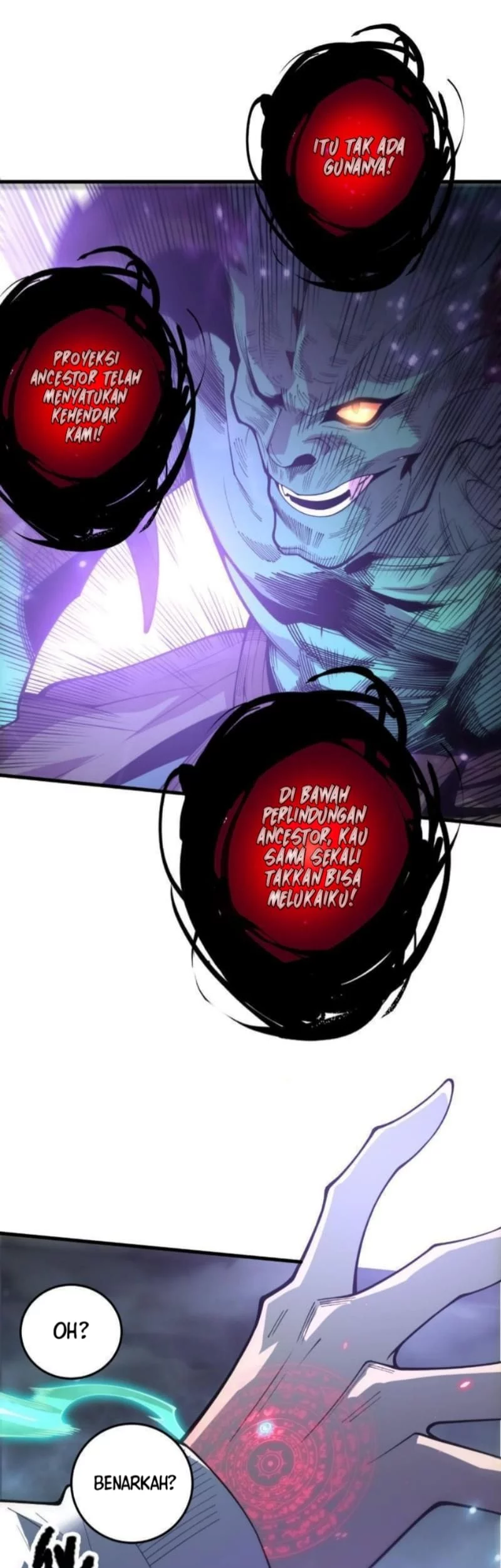 Disastrous Necromancer Chapter 220 Gambar 21