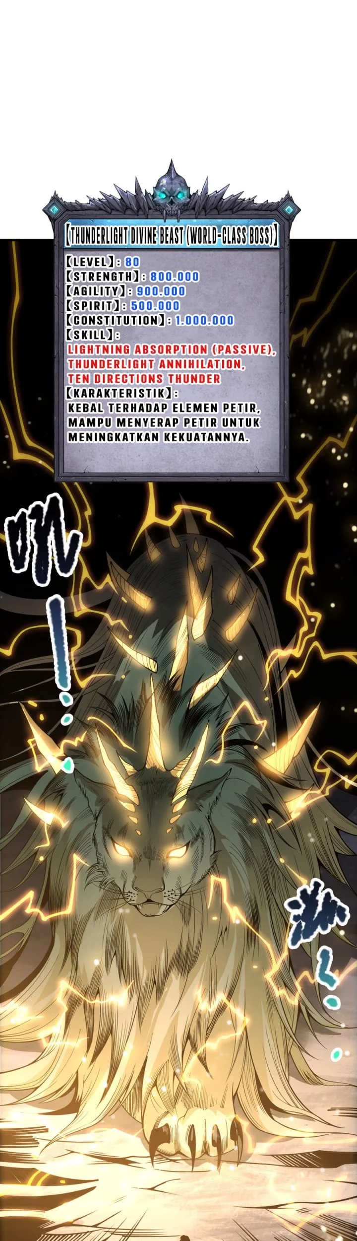 Disastrous Necromancer Chapter 222 Gambar 39