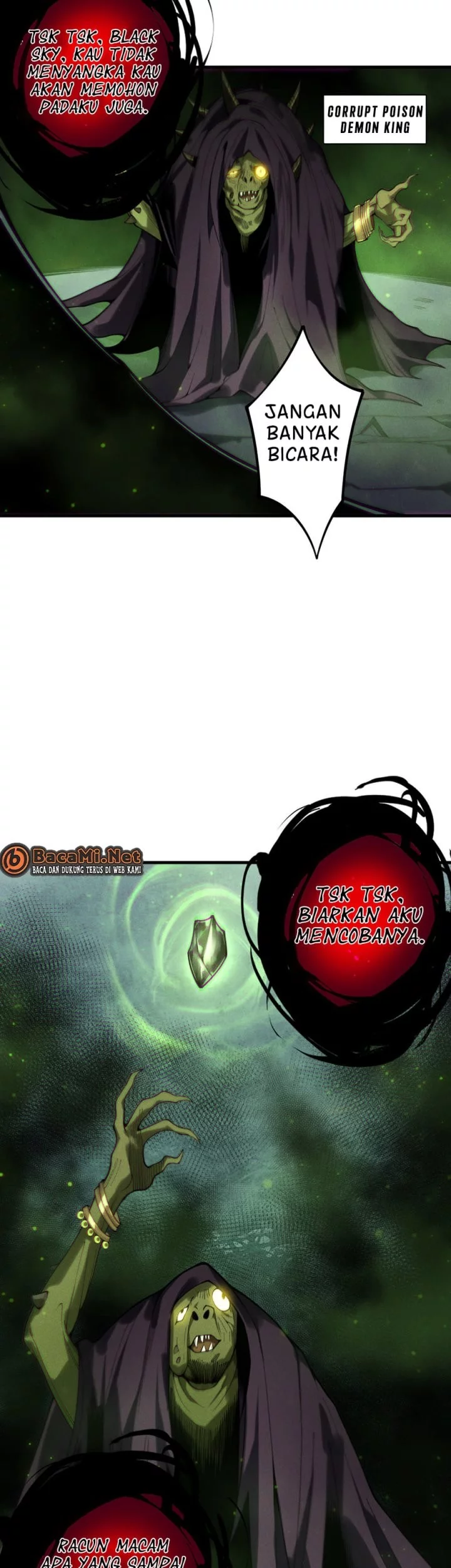 Disastrous Necromancer Chapter 222 Gambar 21