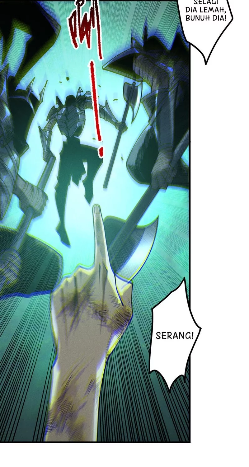 Disastrous Necromancer Chapter 223 Gambar 36