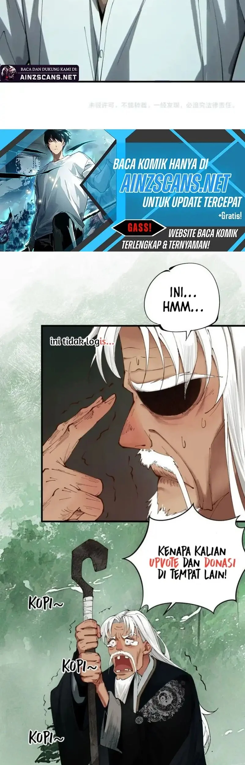 Disastrous Necromancer Chapter 231 Gambar 48