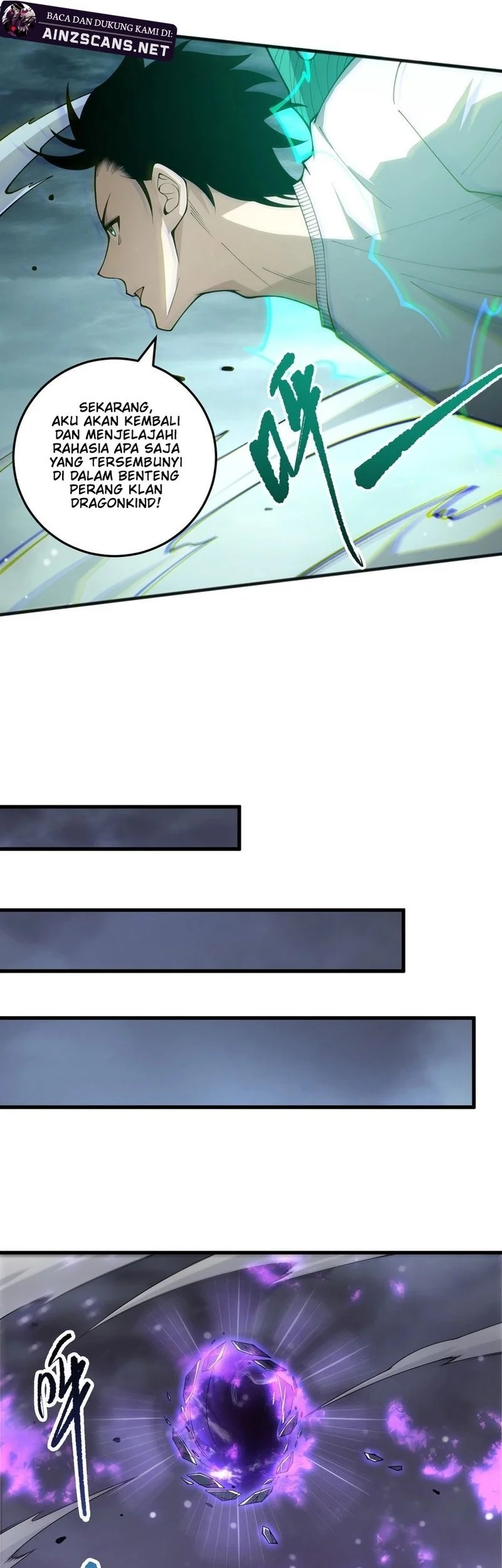 Disastrous Necromancer Chapter 232 Gambar 37