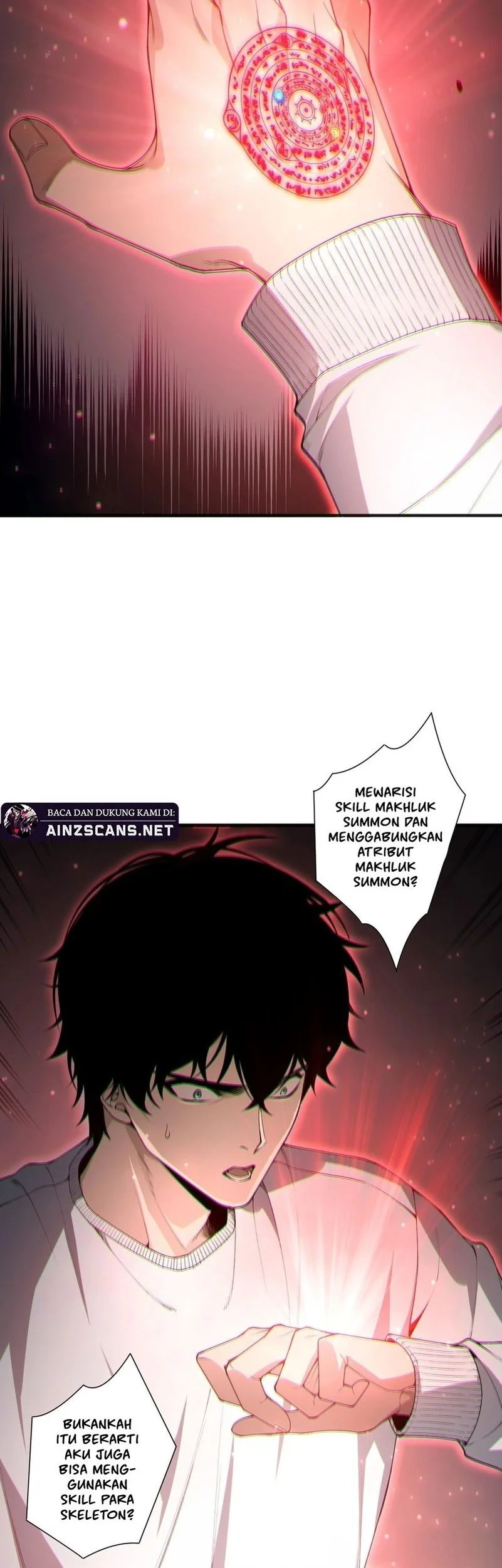 Disastrous Necromancer Chapter 232 Gambar 14