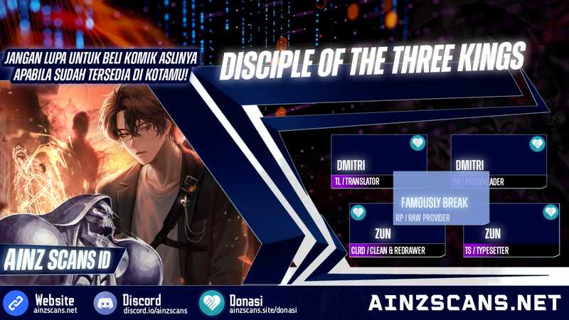 Komik Disciple of the Three Kings Chapter 32 gambar nomor 1