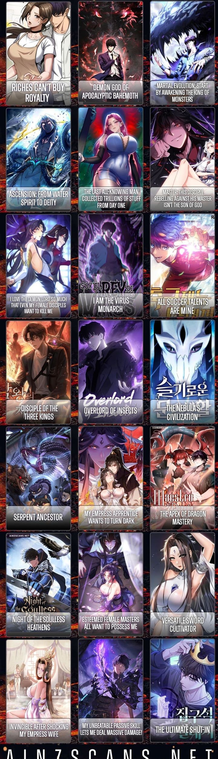 Disciple of the Three Kings Chapter 37 Gambar 90