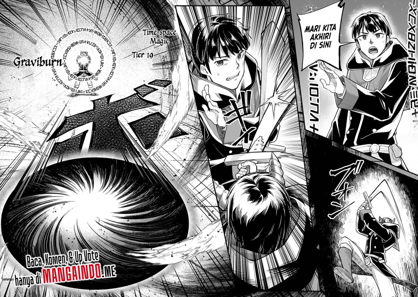 Disciple of the Lich: Or How I Was Cursed by the Gods and Dropped Into the Abyss! Chapter 19 Gambar 11