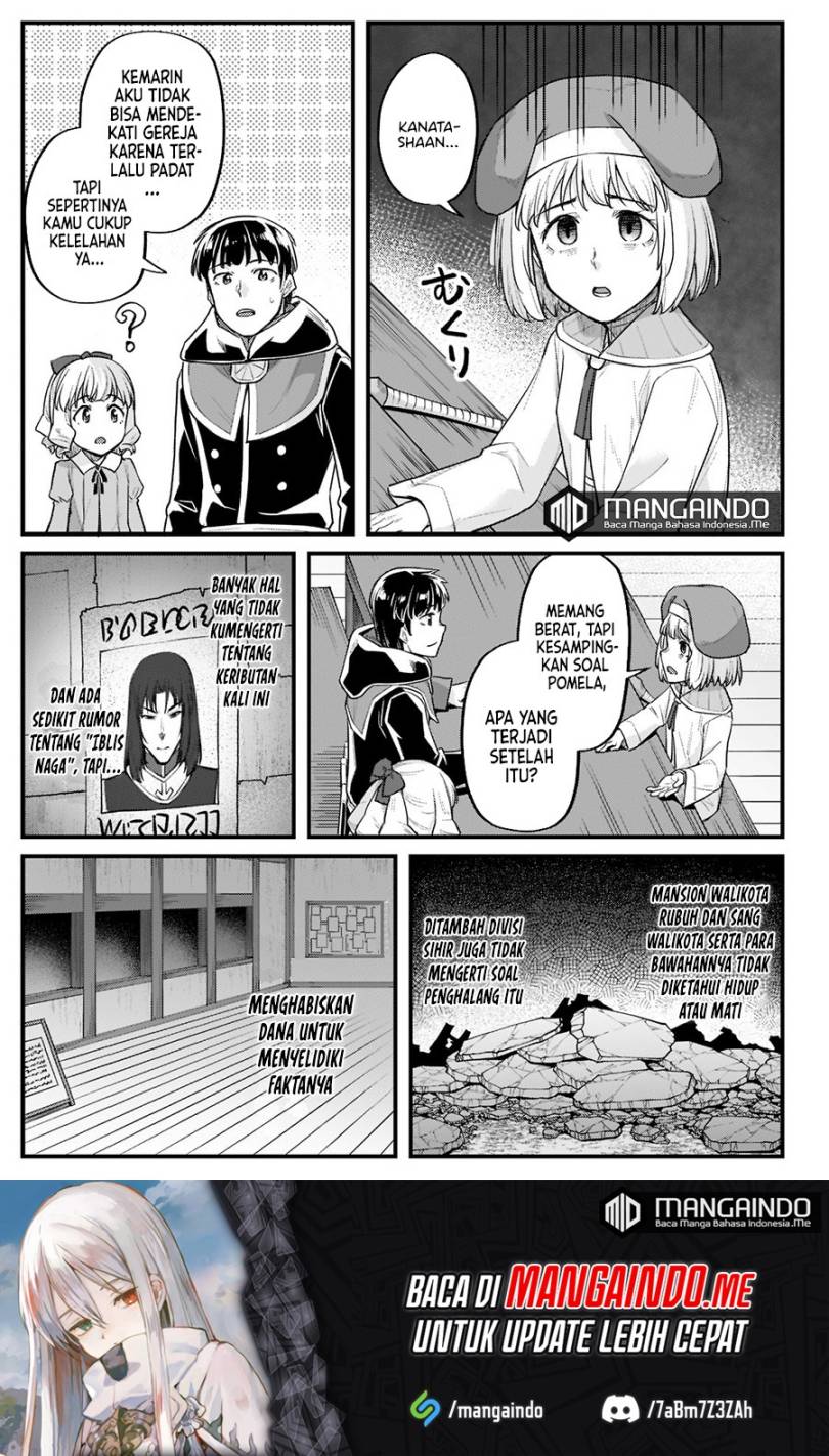 Disciple of the Lich: Or How I Was Cursed by the Gods and Dropped Into the Abyss! Chapter 19 Gambar 21