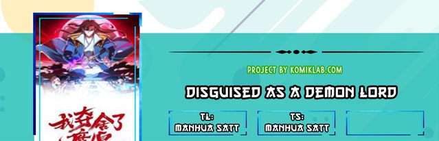 Komik Disguised as a Demon Lord Chapter 1 gambar nomor 1