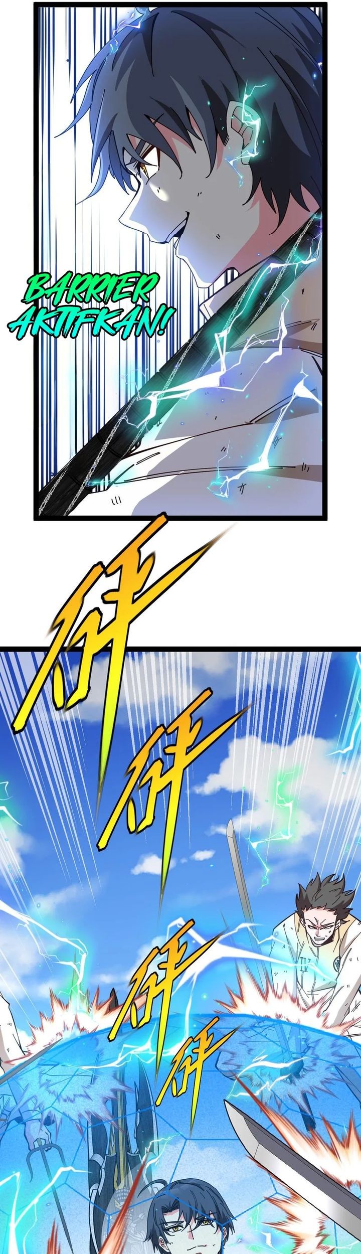 Divine Leveling System Chapter 184 Gambar 19