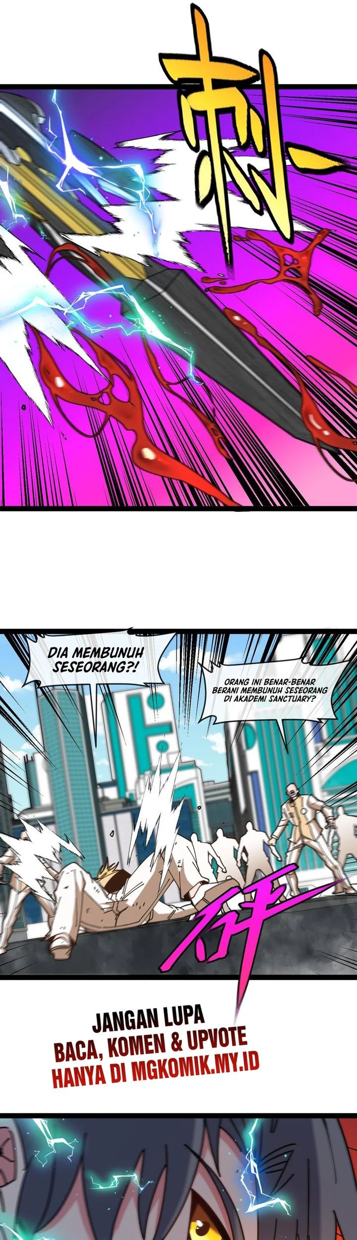 Divine Leveling System Chapter 184 Gambar 23