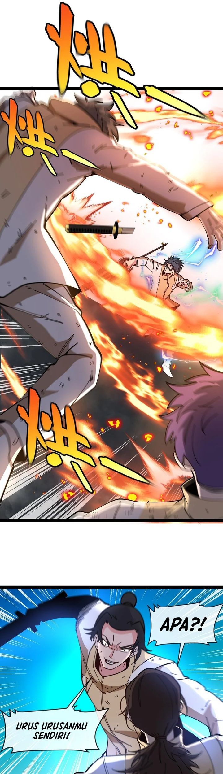 Divine Leveling System Chapter 184 Gambar 25