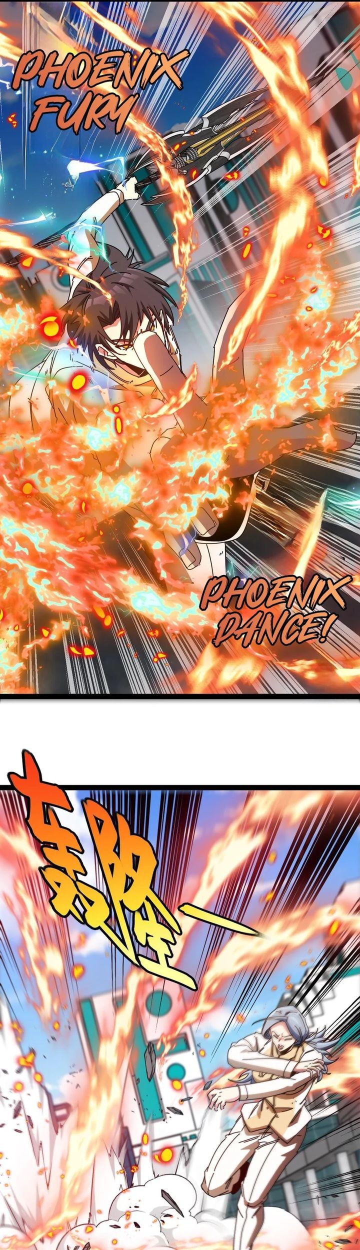 Divine Leveling System Chapter 184 Gambar 27