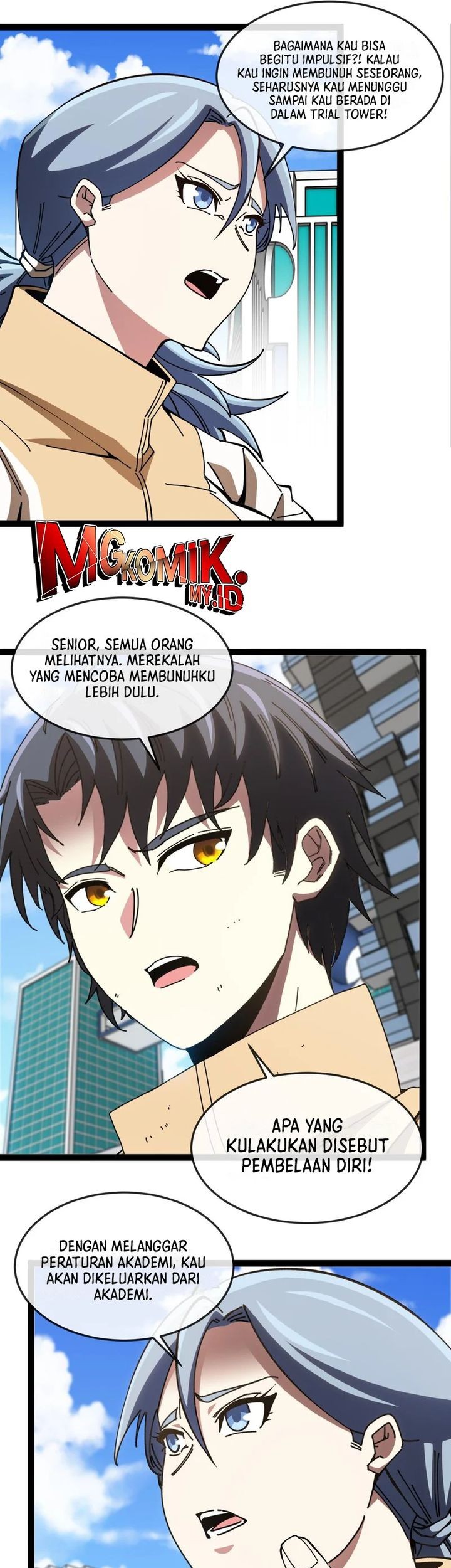 Divine Leveling System Chapter 184 Gambar 32