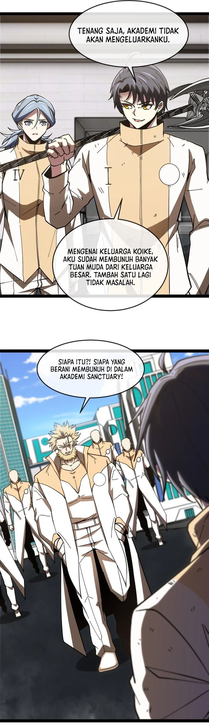 Divine Leveling System Chapter 184 Gambar 34