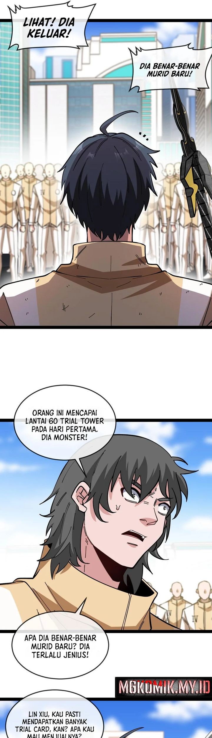 Divine Leveling System Chapter 184 Gambar 9