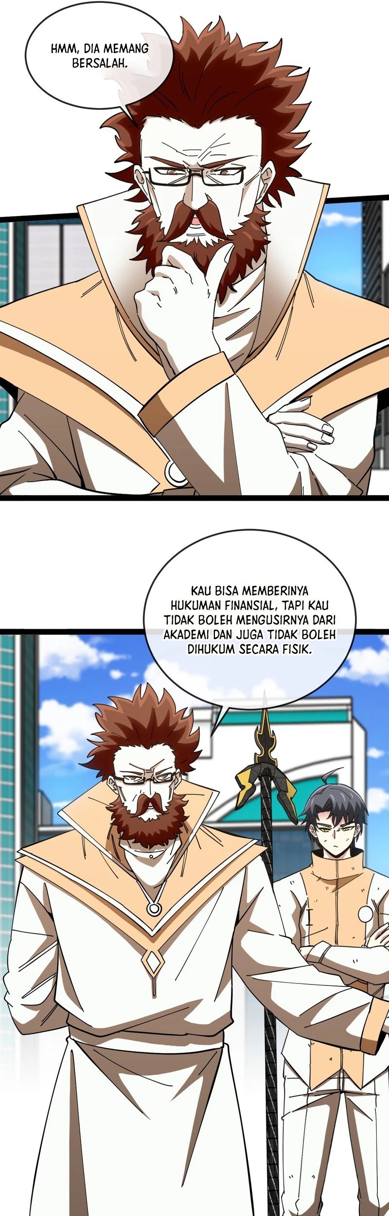 Divine Leveling System Chapter 185 Gambar 28