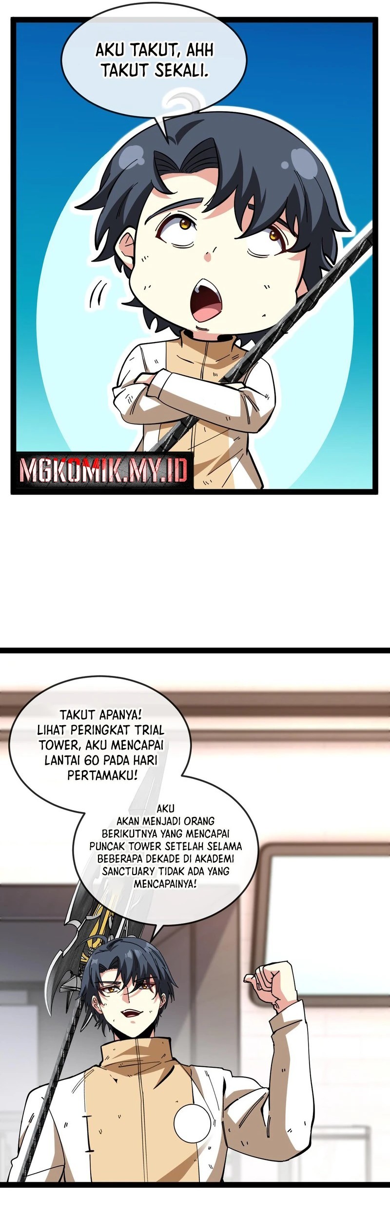 Divine Leveling System Chapter 185 Gambar 4