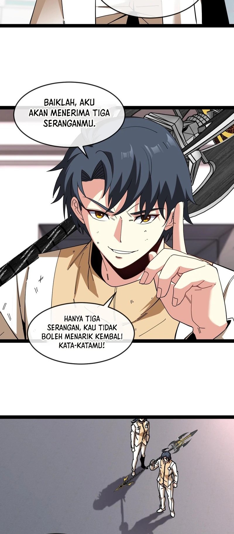 Divine Leveling System Chapter 185 Gambar 6