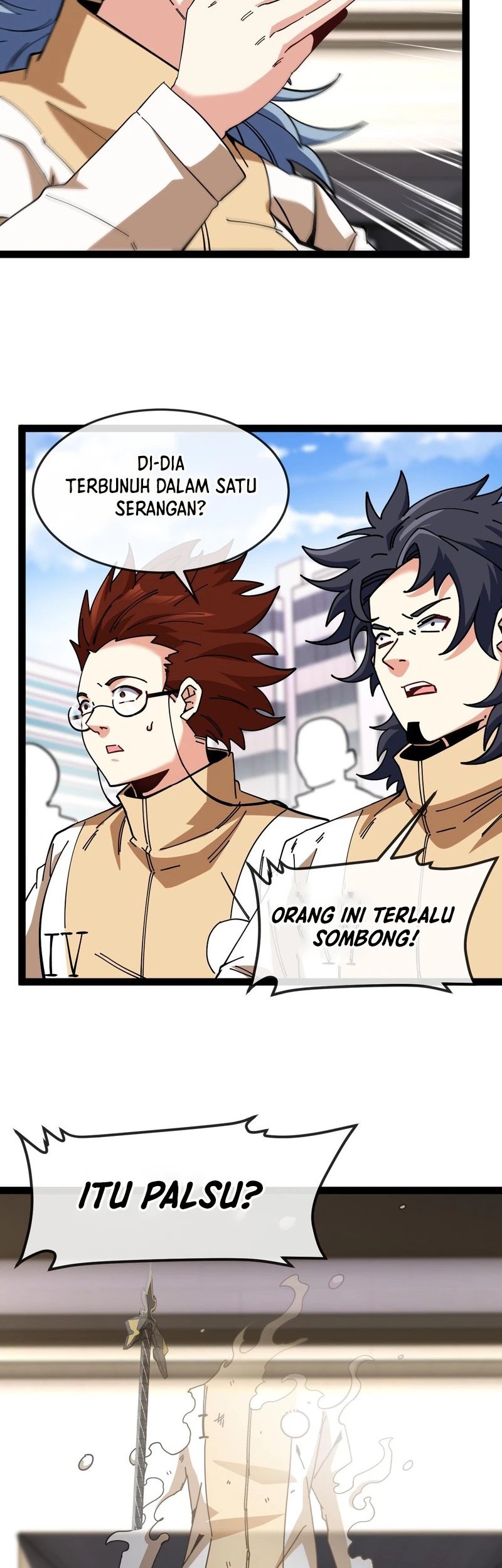 Divine Leveling System Chapter 185 Gambar 11