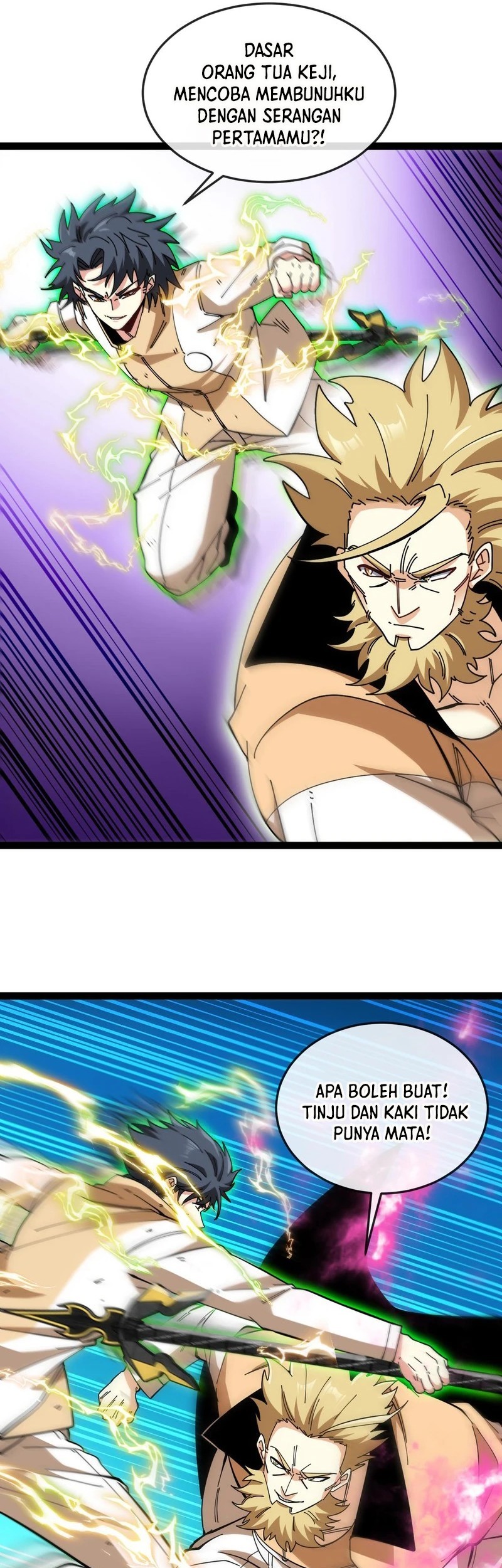 Divine Leveling System Chapter 185 Gambar 13