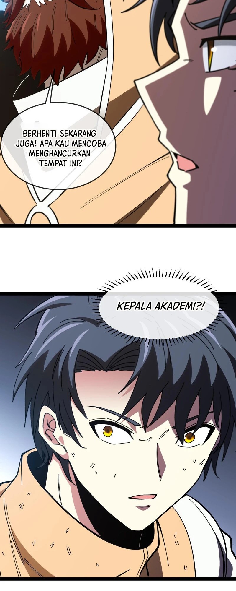 Divine Leveling System Chapter 185 Gambar 24