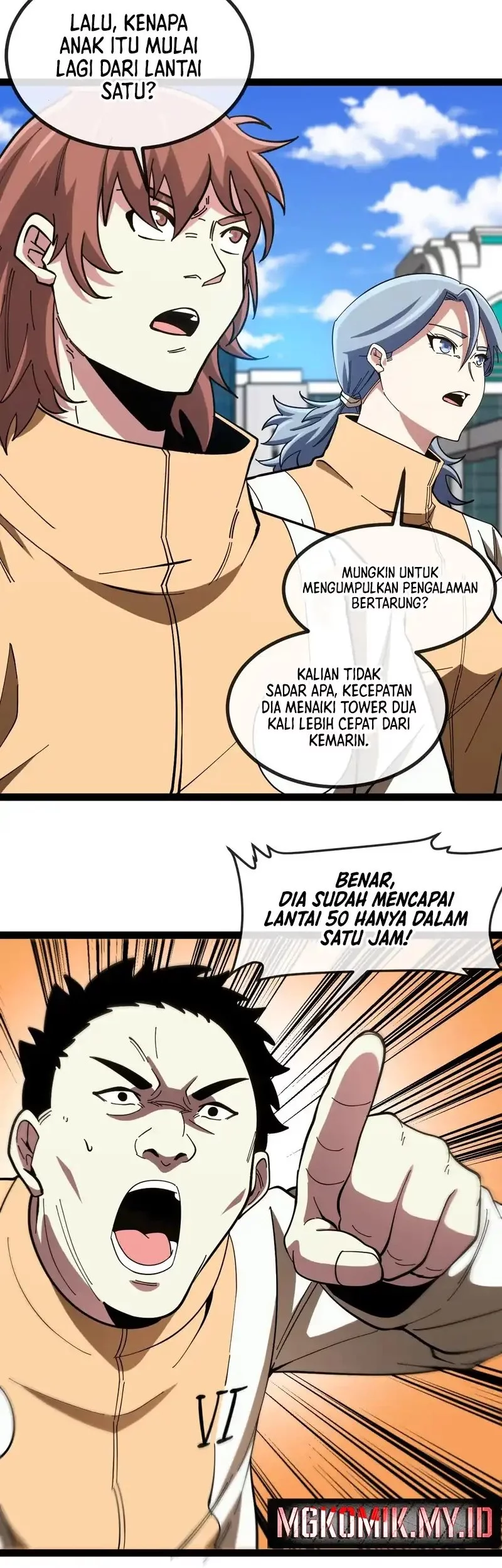 Divine Leveling System Chapter 186 Gambar 8