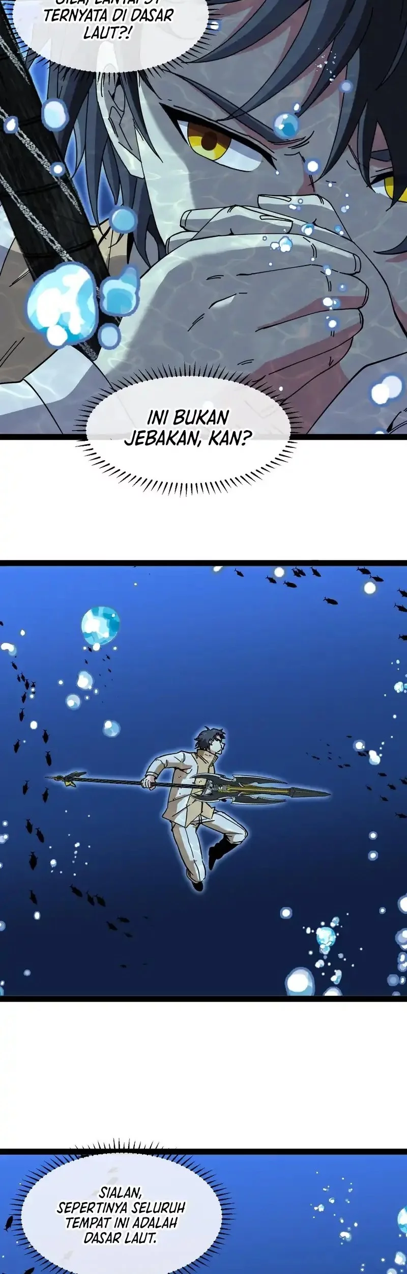 Divine Leveling System Chapter 186 Gambar 14