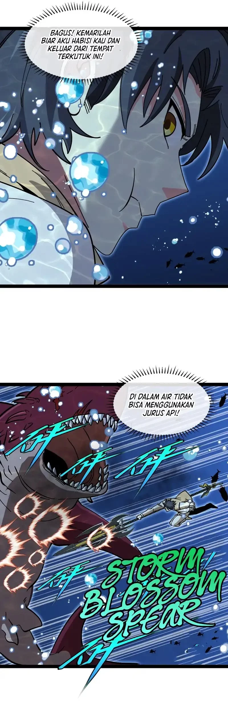 Divine Leveling System Chapter 186 Gambar 17