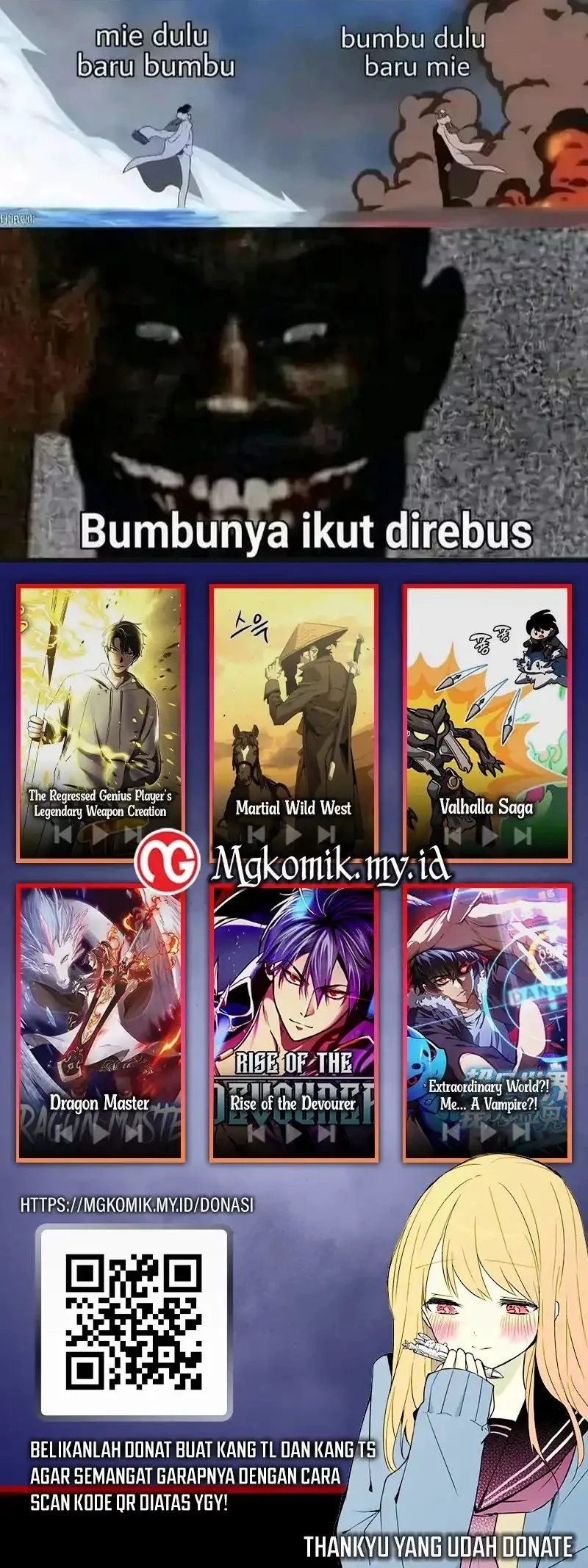 Divine Leveling System Chapter 186 Gambar 31