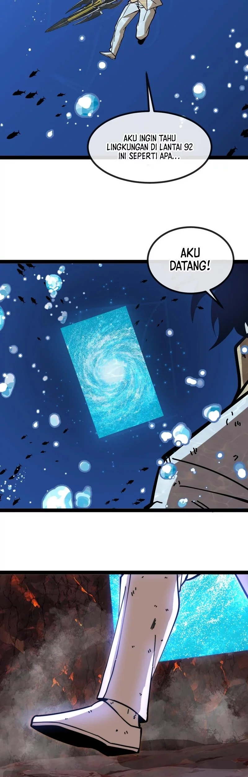 Divine Leveling System Chapter 187 Gambar 11