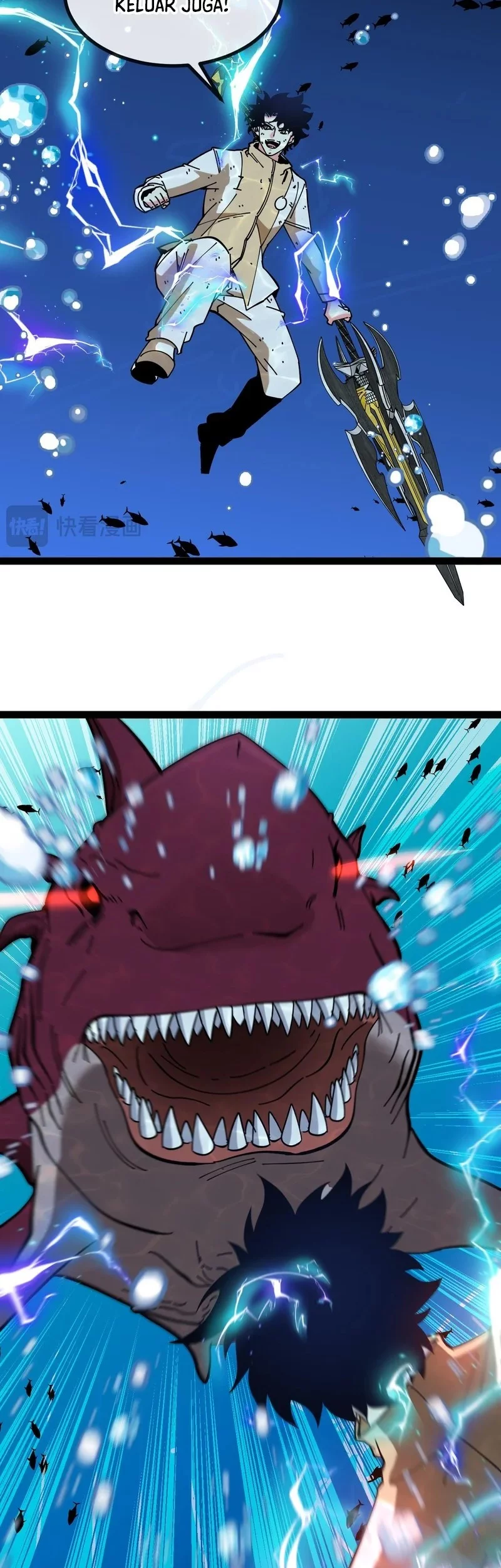 Divine Leveling System Chapter 187 Gambar 7