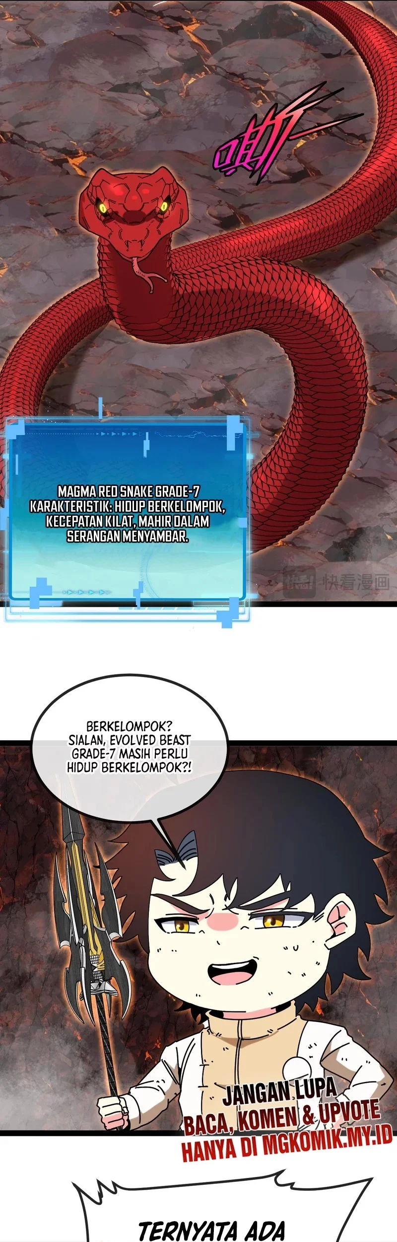 Divine Leveling System Chapter 187 Gambar 17