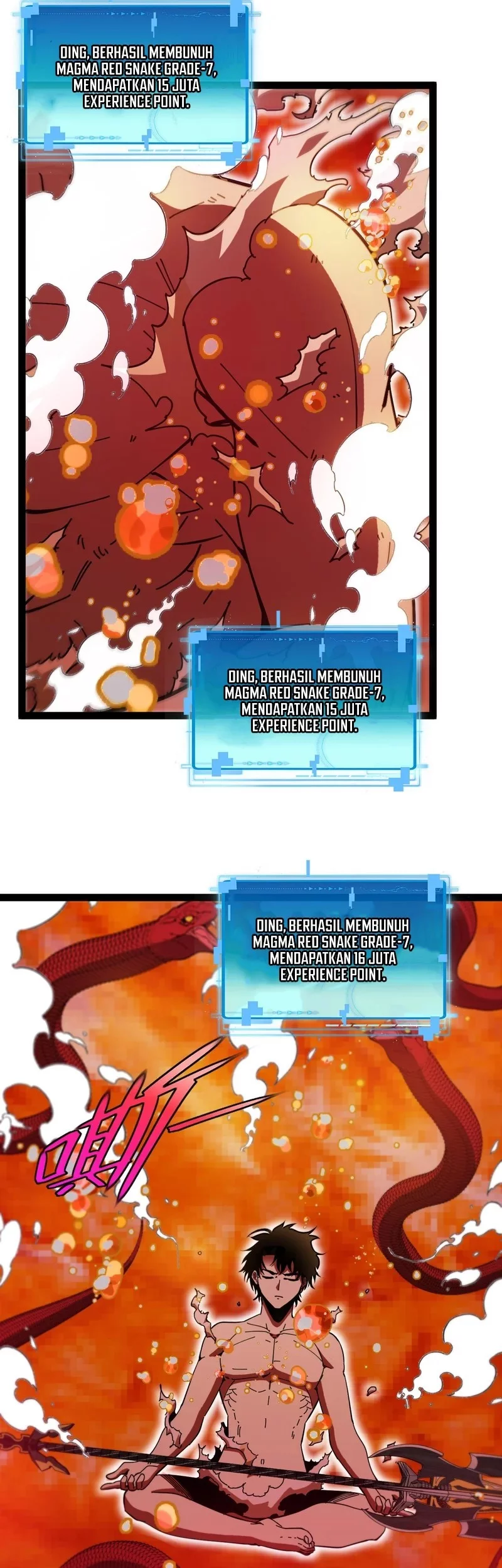 Divine Leveling System Chapter 187 Gambar 29