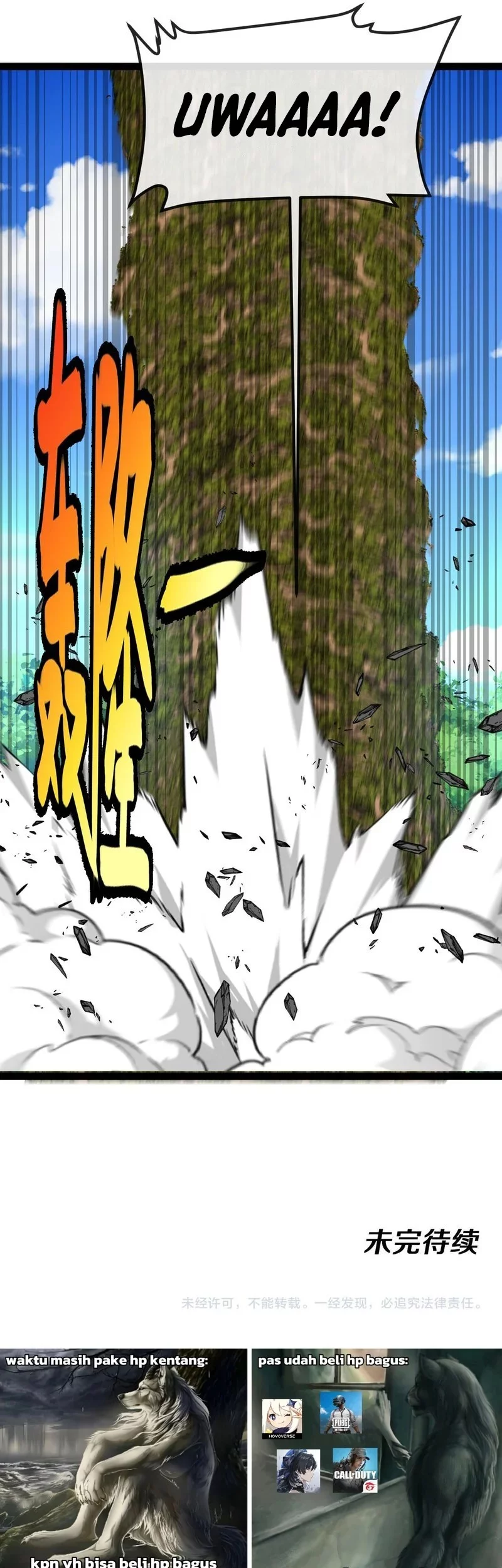 Divine Leveling System Chapter 188 Gambar 36